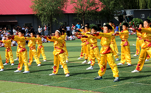 尚丽外国语学校学生活动