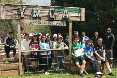 领科上海校区春季班赴美交换生荣登当地新闻