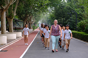 北京市私立树人瑞贝学校校园