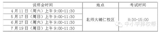 【开放日】7月19日北师大剑桥国际中心开放日预告