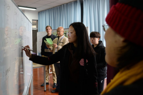 明天，你好!——记淮安市嘉洋国际学校高中部学生会竞选活动