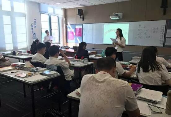 黑利伯瑞国际学校各学部还原快乐教学法