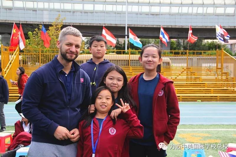 力迈中美国际学校2018-201年度秋季田径运动盛会！