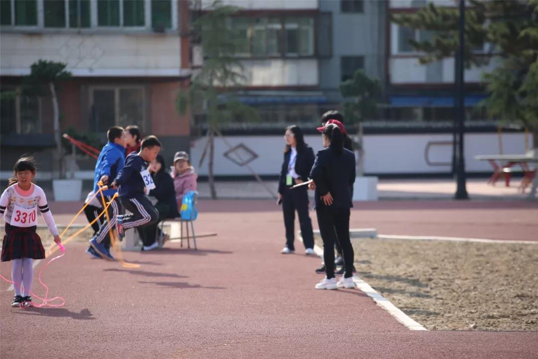 北大附属实验学校2018年第十二届秋季田径运动会精彩回顾