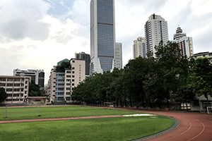 广东实验中学越秀学校国际部操场