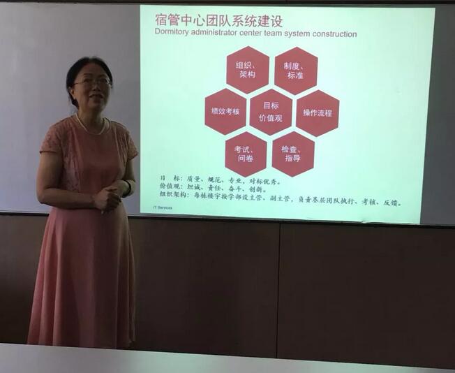 加强宿舍管理：黑利伯瑞召开新学期宿舍管理会议