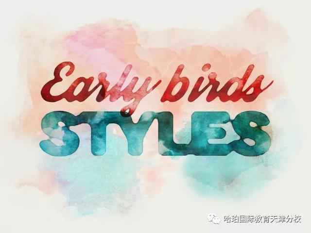 [哈珀国际教育] “Early Birds”计划让你不知道你有多重要