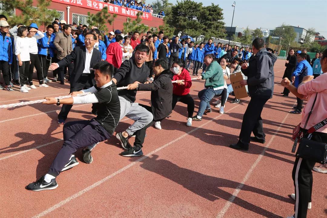 北大附属实验学校2018年第十二届秋季田径运动会精彩回顾